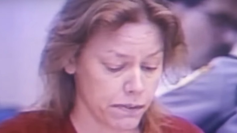 Aileen Wuornos in court