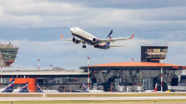 Sheremetyevo Airport