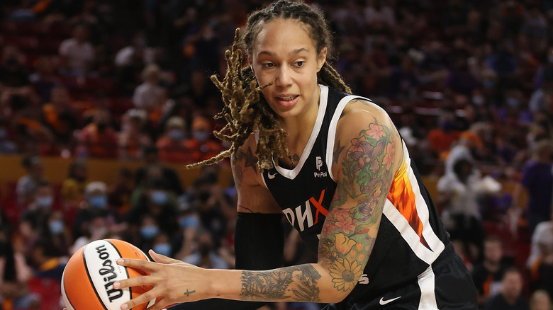 Brittney Griner in 2021