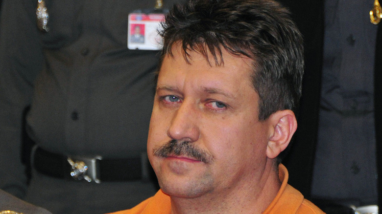 Viktor Bout with mustache