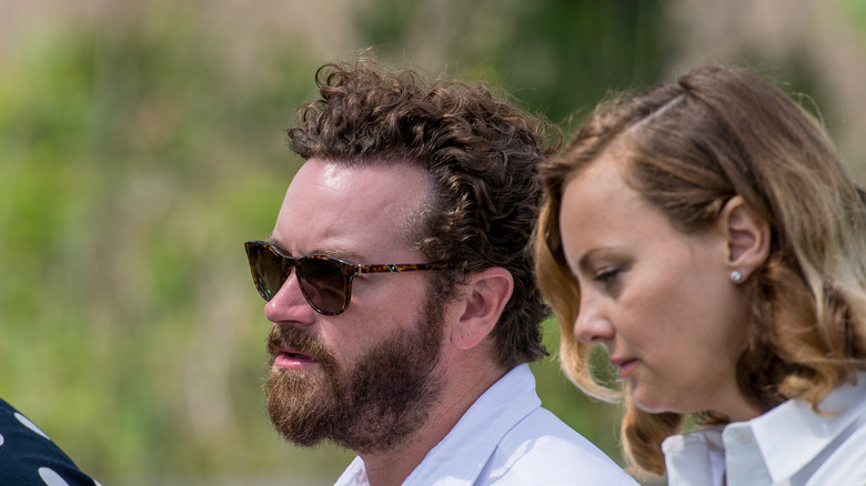 Danny Masterson and Bijou Philips