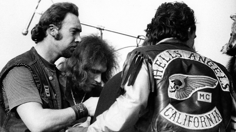 Group of Hells Angels 