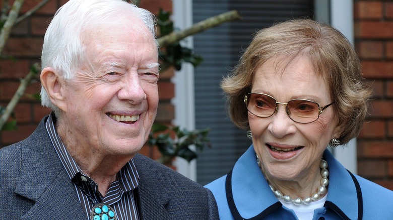 Jimmy and Rosalynn Carter