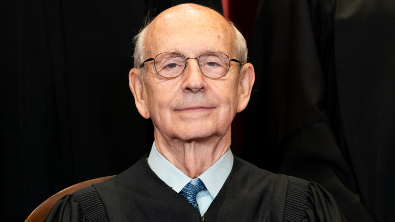 Justice Stephen Breyer