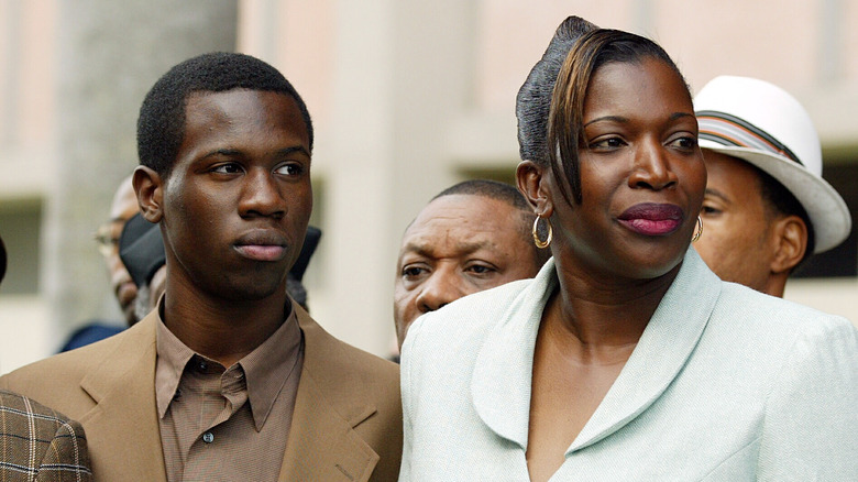 Lionel Tate and his mother