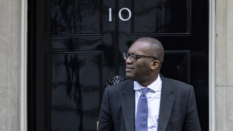 Kwasi Kwarteng at 10 Downing Street