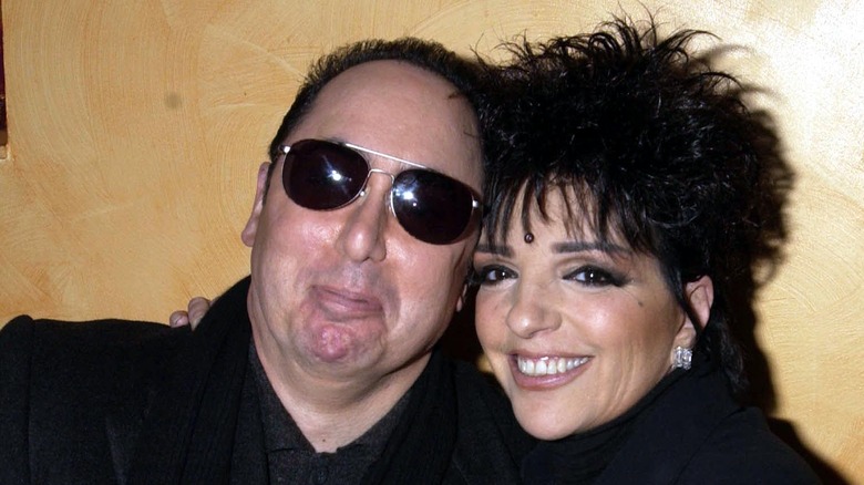 David Gest and wife Liza Minnelli