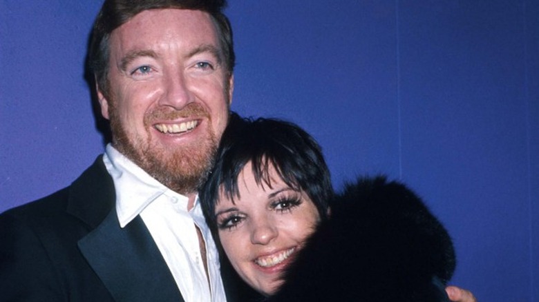 Jack Haley Jr. and Liza Minnelli