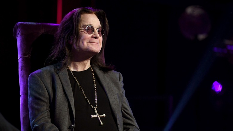 Ozzy Osbourne in 2020 