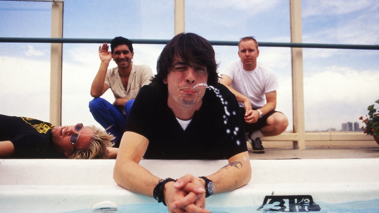 The Foo Fighters in 1998 