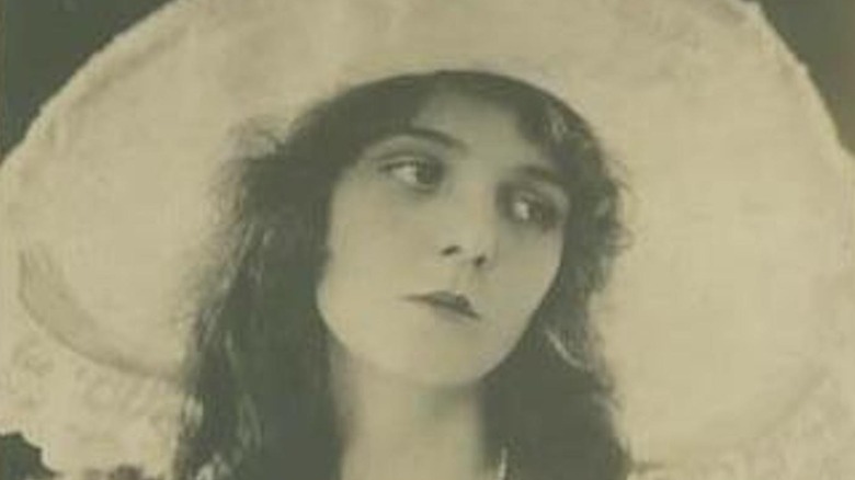 Olive Thomas gazes wistfully