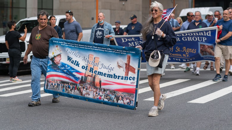 annual Father Mychal Judge walk 