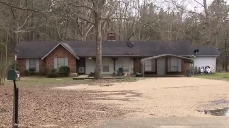 The home of Michael Jenkins in Braxton, Rankin County, Mississippi