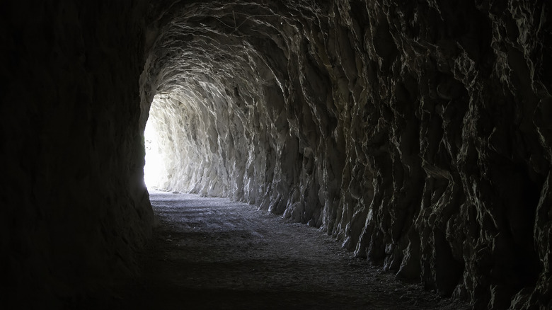 spooky tunnel