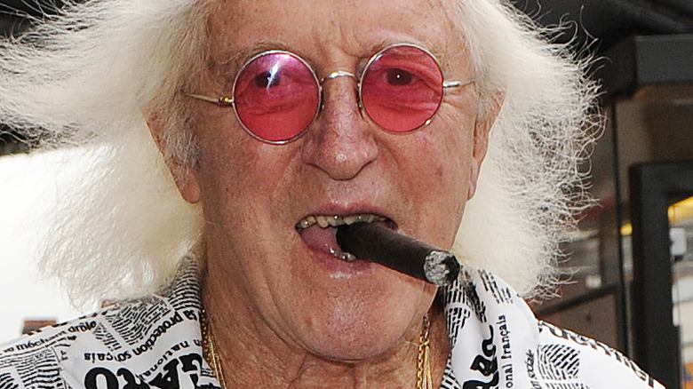 Jimmy Savile on the street