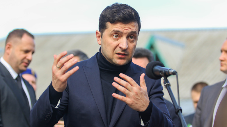 President Zelensky