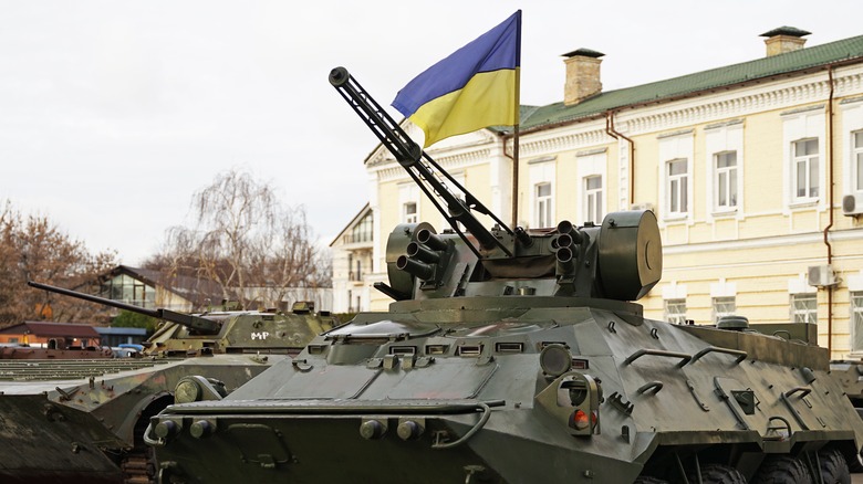 Armored vehicles in Ukraine