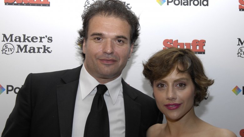 Brittany Murphy and Simon Monjack