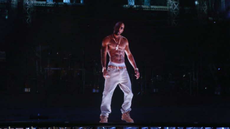 Tupac Shakur hologram