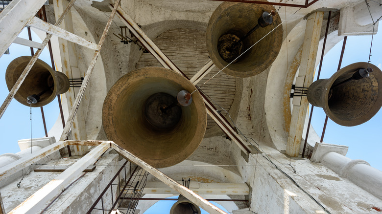 bells in bell tower