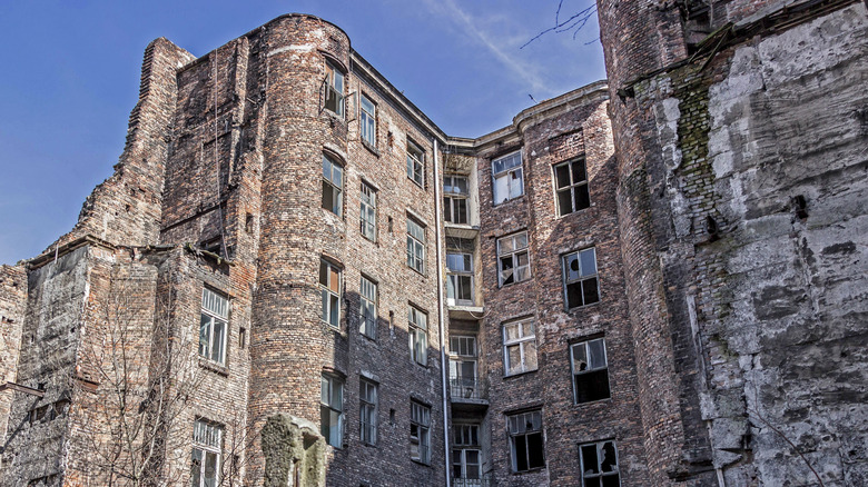 Remains of the Warsaw Ghetto 