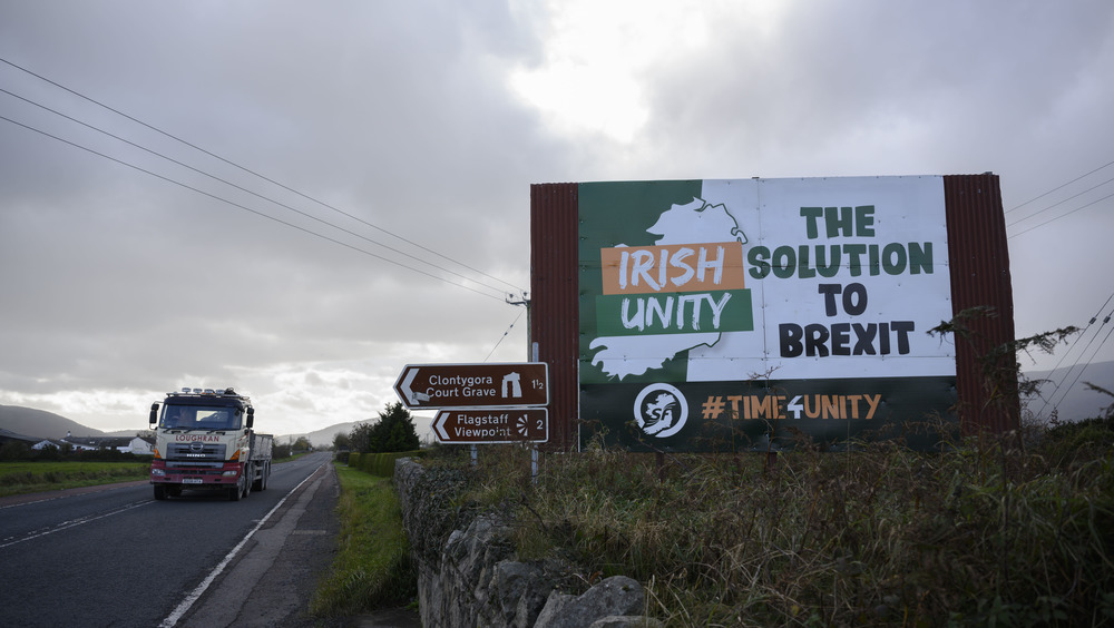 Call for Irish unity