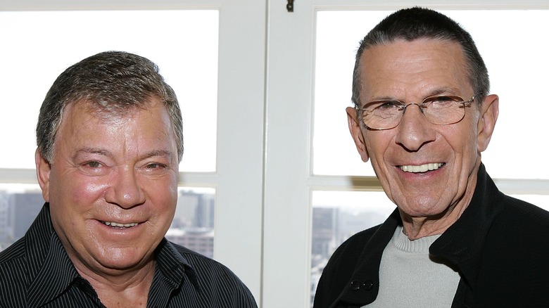 Shatner and Nimoy