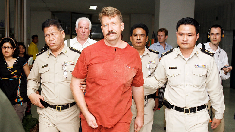 Prisoner Viktor Bout