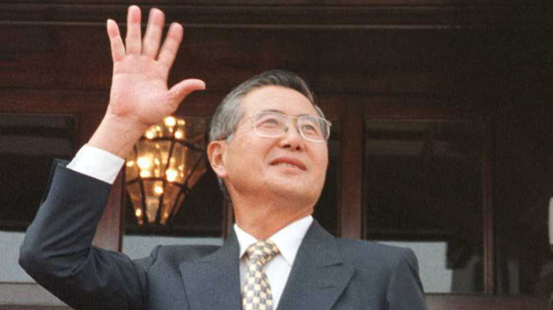 Alberto Fujimori