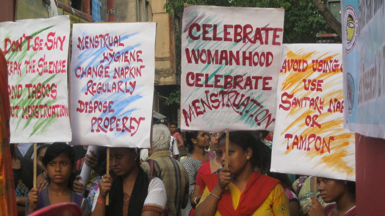 Amra Padatik India, celebration of Menstrual Hygiene Day