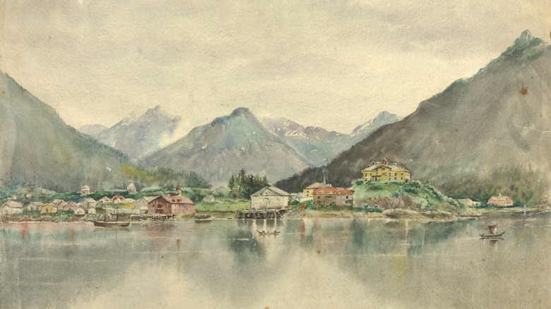 painting of Sitka, 1888