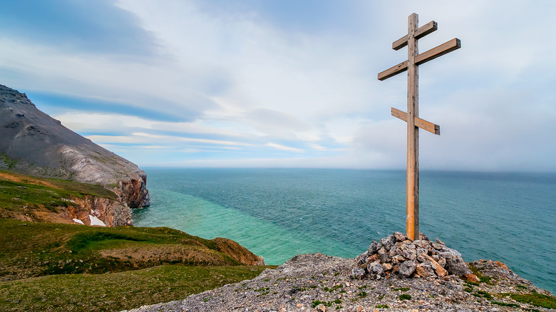 Bering Strait, Russian side