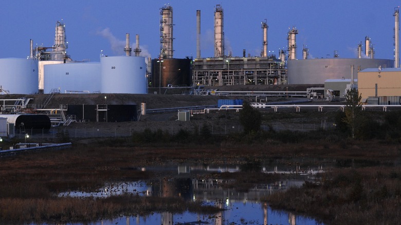 Oil refinery, Kenai, AK