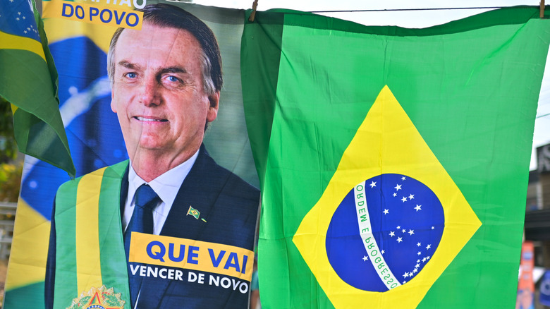 Brazilian President Bolsonaro