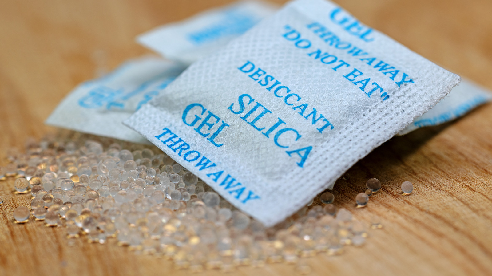 What Would Really Happen If You Ate A Silica Gel Packet?