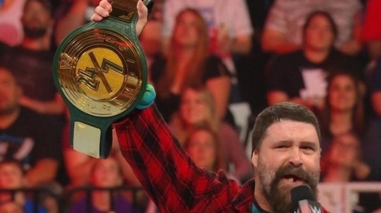 Mick Foley 24/7 belt