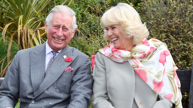 King Charles and Queen Camilla