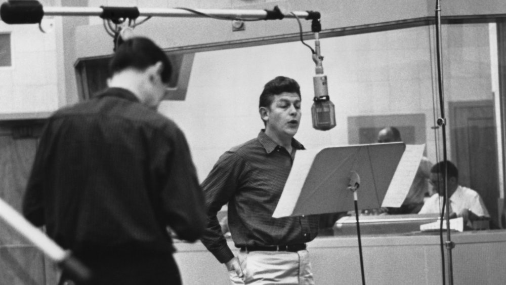 andy griffith, singer, recording studio