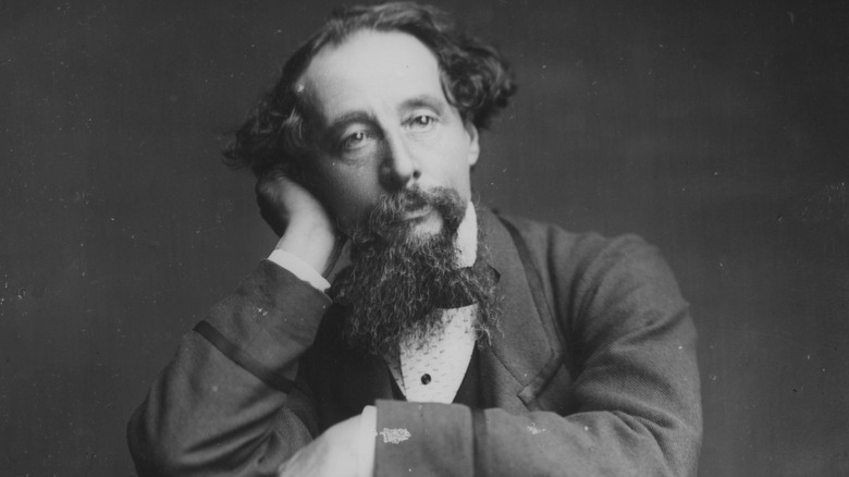 portrait of Charles Dickens