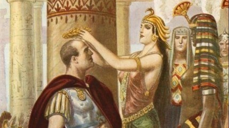 Cleopatra and Caesar