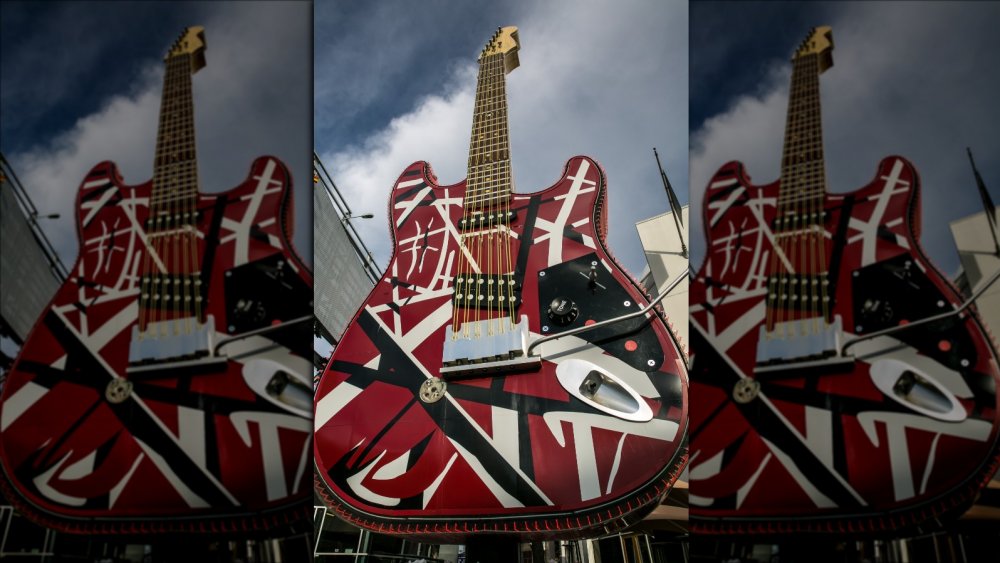 What You Didn't Know About Eddie Van Halen's 'Frankenstein' Guitar