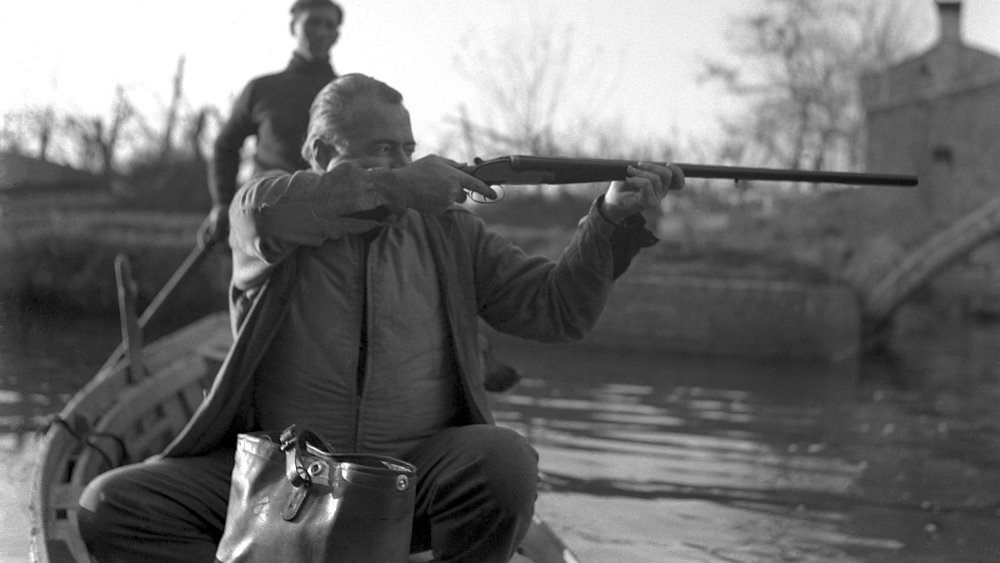 Hemingway on a hunt