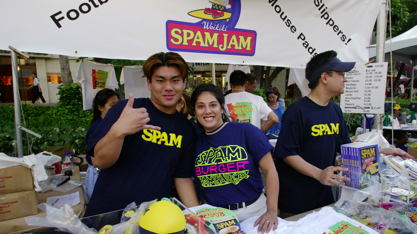 What You Didn't Know About Hawaii's Spam Festival