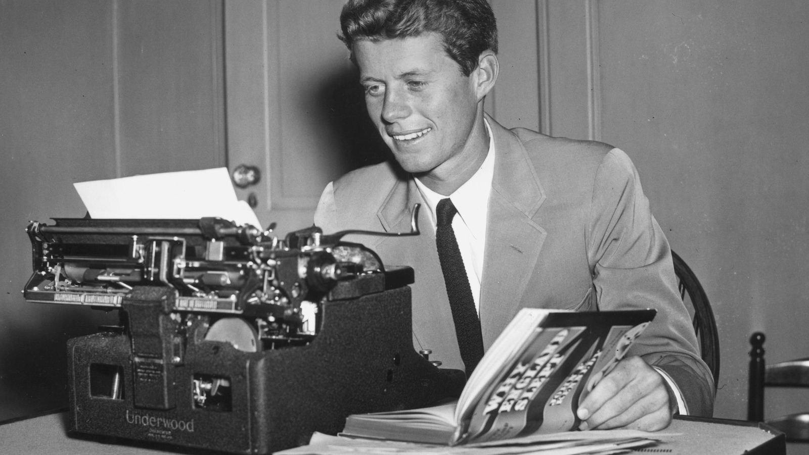 What You Didn't Know About JFK's Life As A Writer