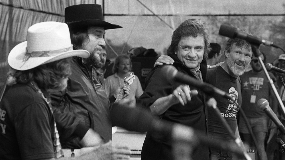 Kris Kristofferson Performing with The Highwaymen