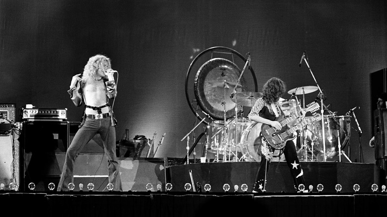 Led Zeppelin North American tour 