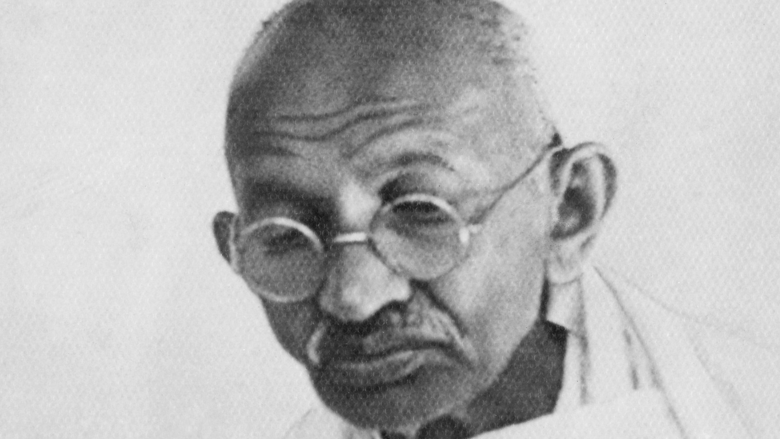 Portrait of Gandhi  Pen and Ink Drawing of Mahatma Gandhi Bapu with  Spinning Wheel  Shafalis Caricatures Portraits and Cartoons