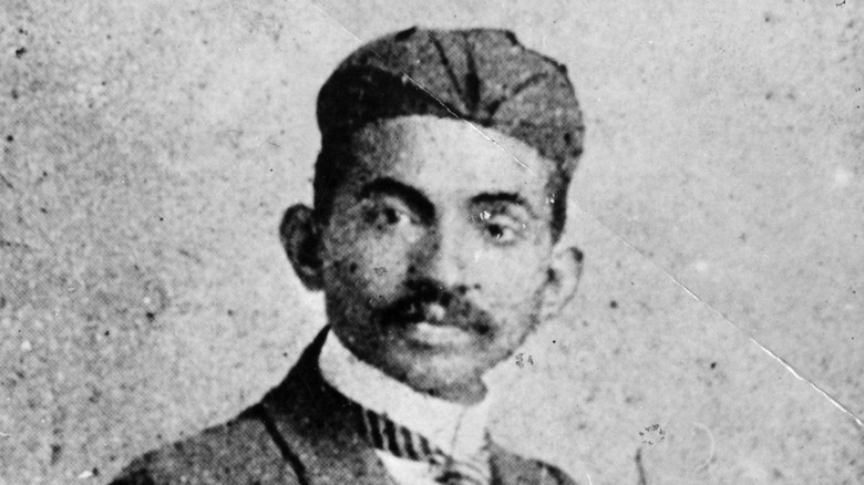 Mahatma Gandhi as a young lawyer