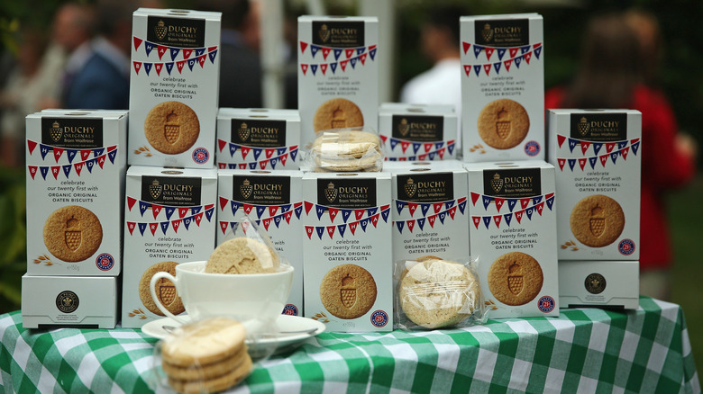 Duchy Originals Oaten Biscuits