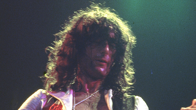 Guitarist Jimmy Page